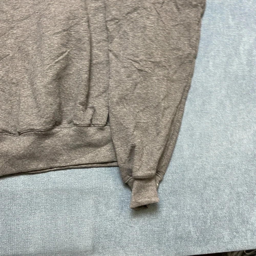 Vintage Champion Eco Authentic Sweatshirt Mens Large Gray Long Sleeve Crew Neck